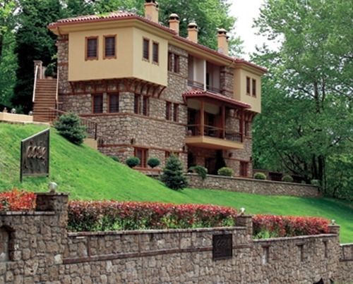 Roes Suites Káto Loutrákion Kültér fotó
