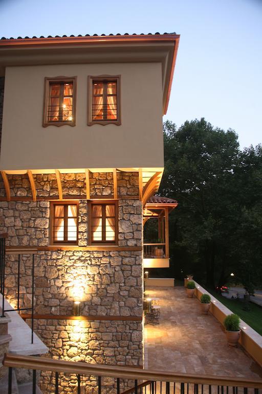 Roes Suites Káto Loutrákion Kültér fotó